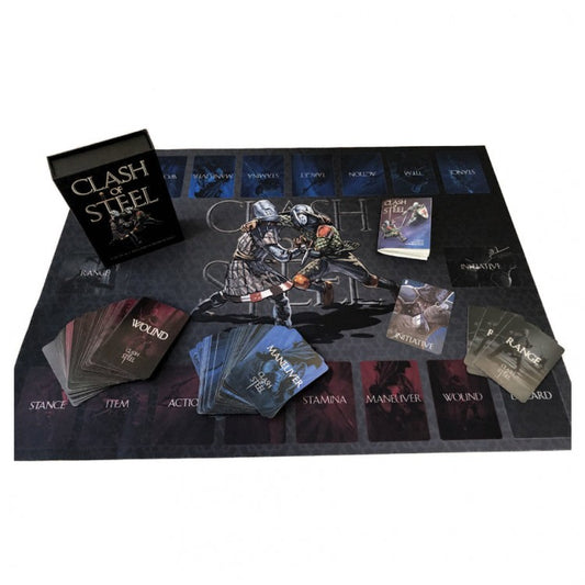 Clash of Steel Retail Kit - Ozzie Collectables