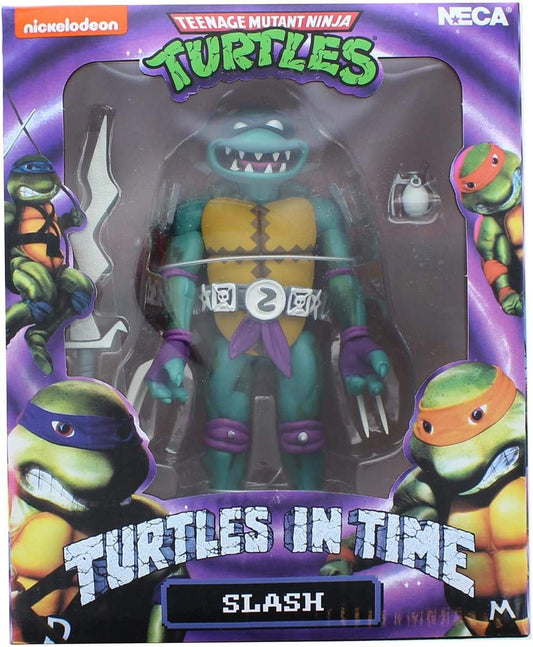 Teenage Mutant Ninja Turtles: Turtles in Time - Slash 7” Action Figure