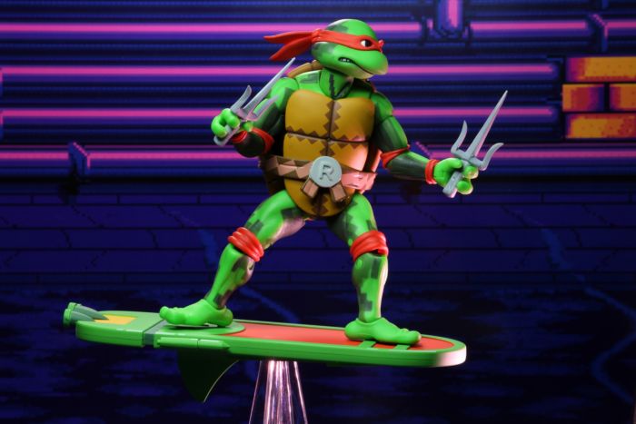 Teenage Mutant Ninja Turtles: Turtles in Time - Raphael 7” Action Figure