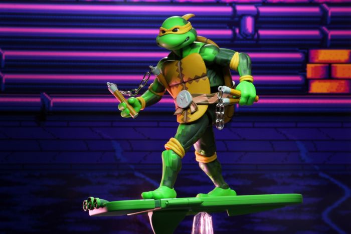 Teenage Mutant Ninja Turtles: Turtles in Time - Michelangelo 7” Action Figure