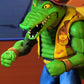 Teenage Mutant Ninja Turtles: Turtles in Time - Leatherhead 7” Action Figure