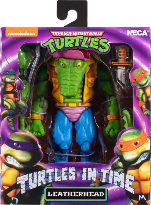 Teenage Mutant Ninja Turtles: Turtles in Time - Leatherhead 7” Action Figure