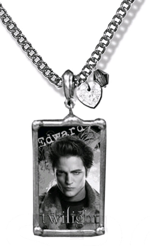 Twilight - Jewellery Charm Necklace Edward Cullen - Ozzie Collectables
