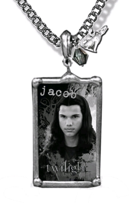 Twilight - Jewellery Charm Necklace Jacob - Ozzie Collectables