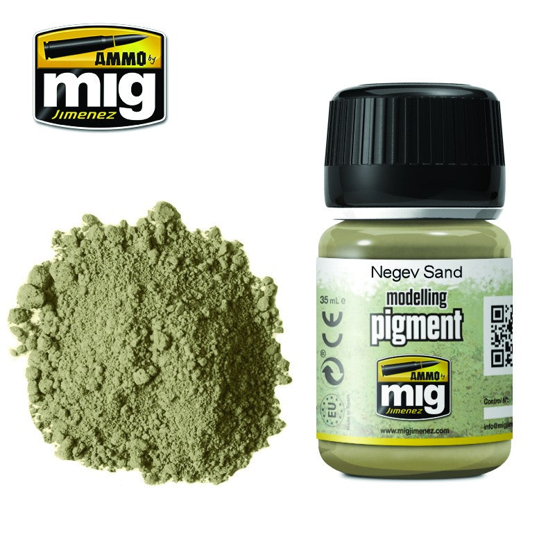 Ammo by MIG Pigments Negev Sand 35ml
