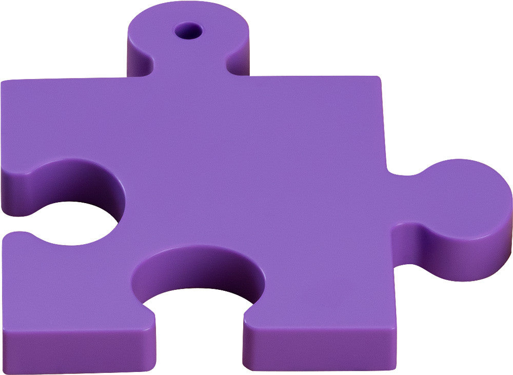 Nendoroid More Puzzle Base (Purple)
