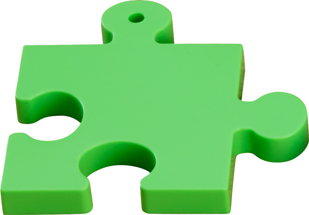 Nendoroid More Puzzle Base (Green)