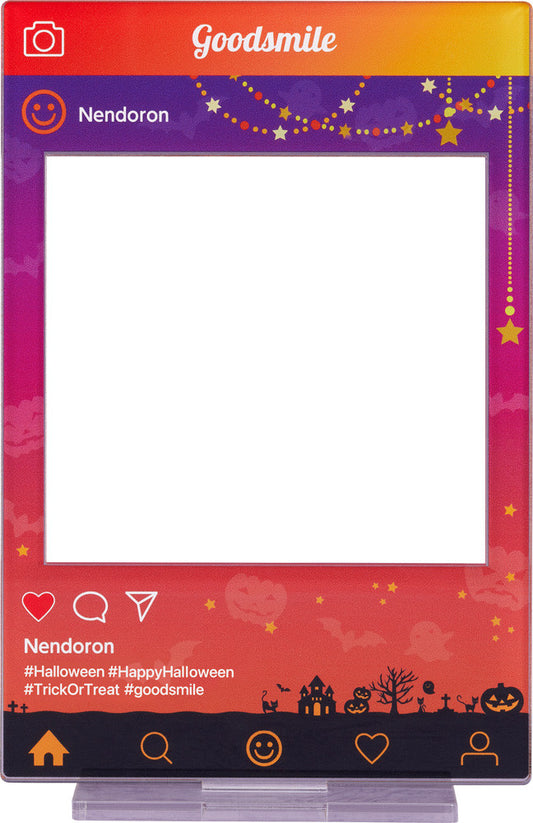 Nendoroid More Nendoroid More Acrylic Frame Stand Halloween