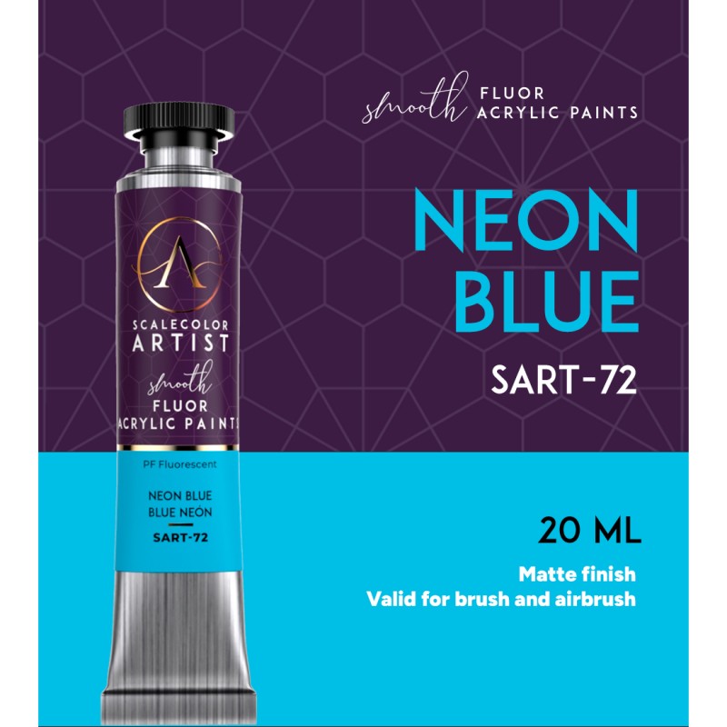 Scale 75 Scalecolor Artist Neon Blue 20ml