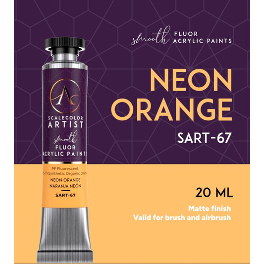 Scale 75 Scalecolor Artist Neon Orange 20ml