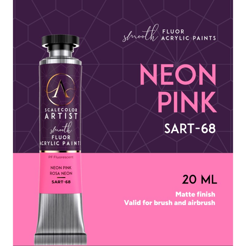 Scale 75 Scalecolor Artist Neon Pink 20ml