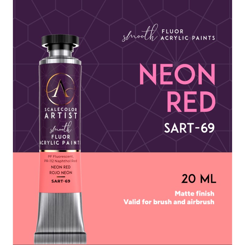 Scale 75 Scalecolor Artist Neon Red 20ml