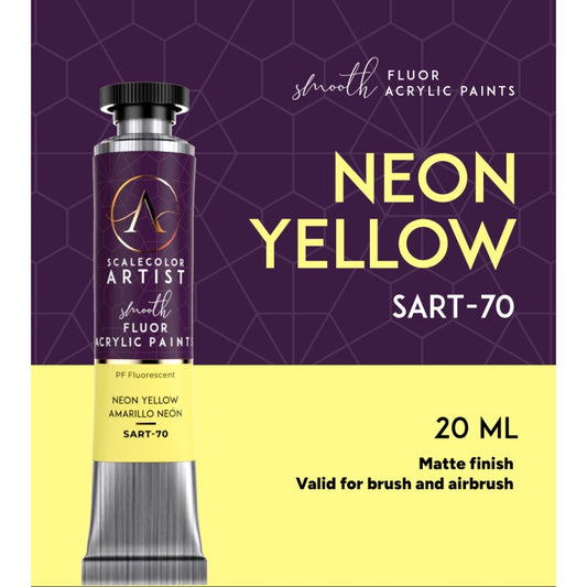 Scale 75 Scalecolor Artist Neon Yellow 20ml