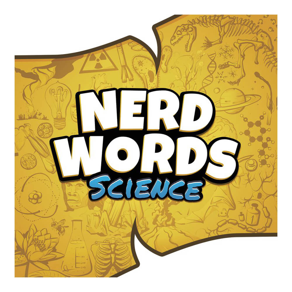Nerd Words Science - Ozzie Collectables