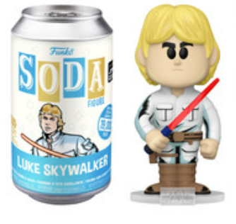 Star Wars - Luke Skywalker Comic Star Wars Celebration 2022 Excl Vinyl Soda