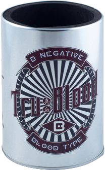 True Blood - Tru:Blood Japanese Symbol Can Cooler - Ozzie Collectables