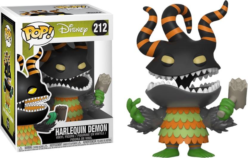 The Nightmare Before Christmas - Harlequin Demon Pop! Vinyl - Ozzie Collectables
