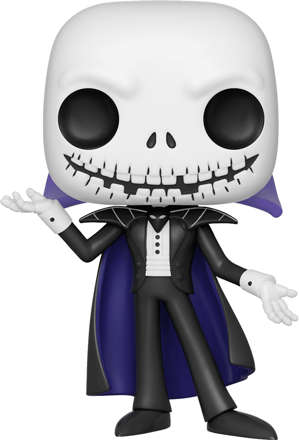 The Nightmare Before Christmas - Jack Vampire Metallic US Exclusive Pop! Vinyl - Ozzie Collectables