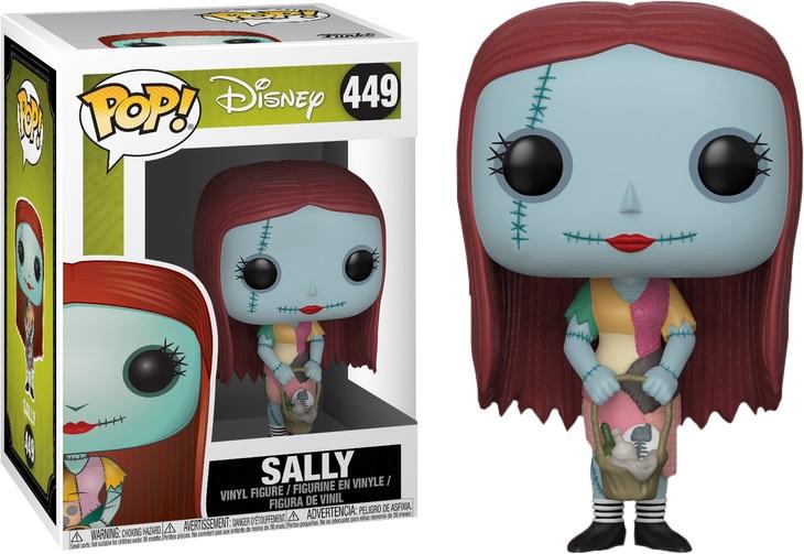 The Nightmare Before Christmas - Sally w/Basket Pop! Vinyl - Ozzie Collectables