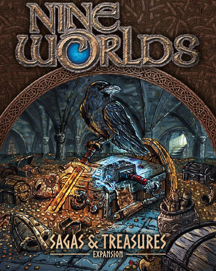 Nine Worlds Sagas and Treasures Expansion