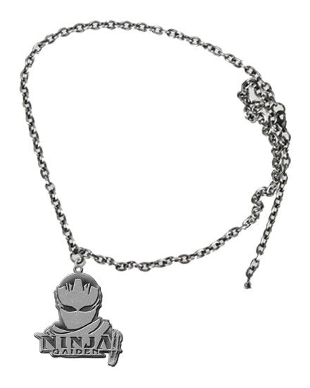 Ninja Gaiden - Logo Chain Necklace - Ozzie Collectables