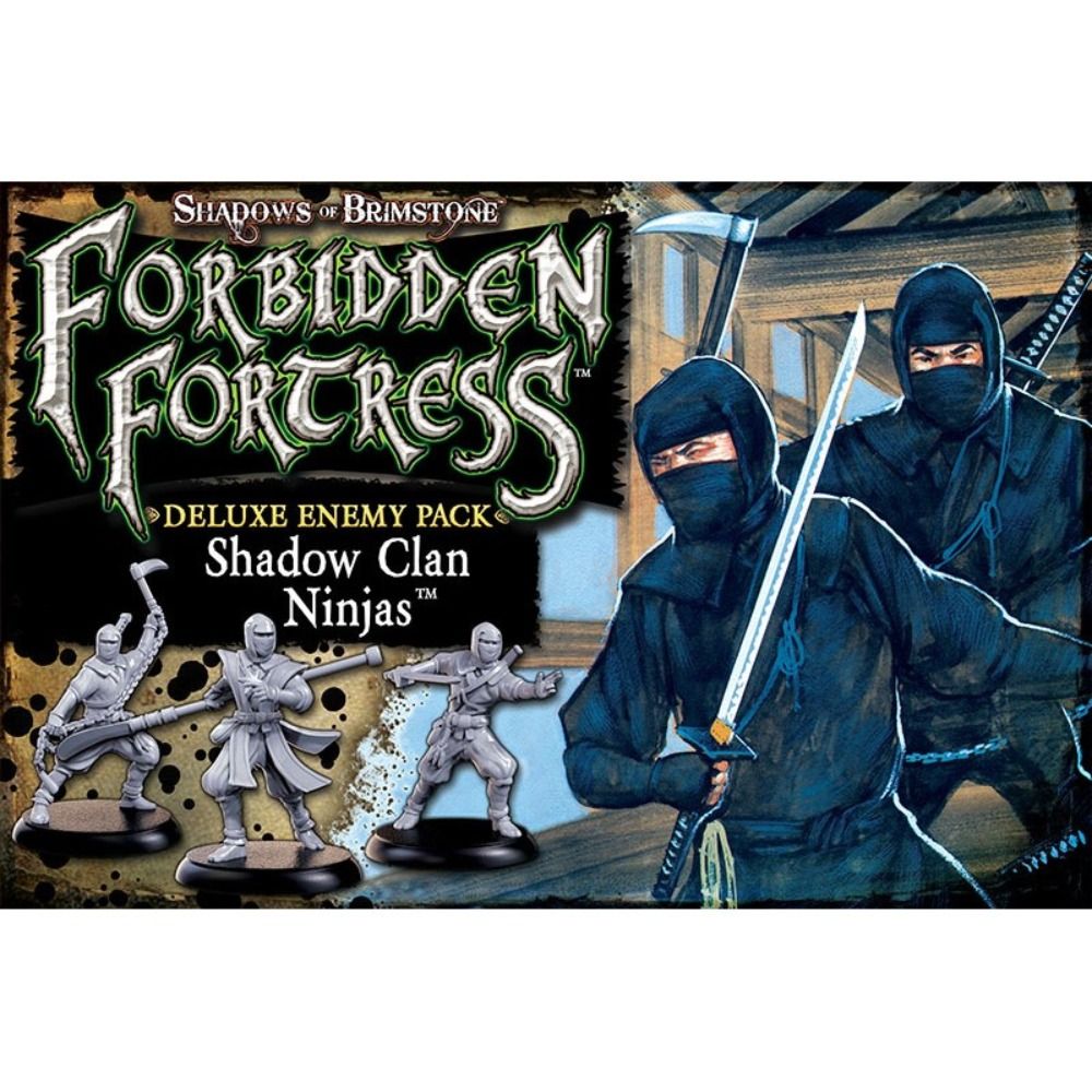 Shadows of Brimstone - Forbidden Fortress Ninja Deluxe Enemy Pack