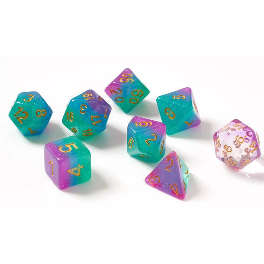 Sirius Dice - Northern Lights Dice Set 7