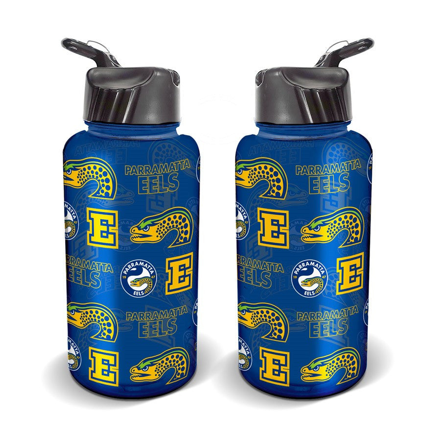 NRL Drink Bottle Flip Parramatta Eels