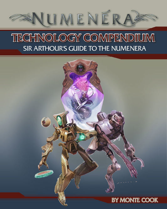 Numenera Technology Compendium - Ozzie Collectables