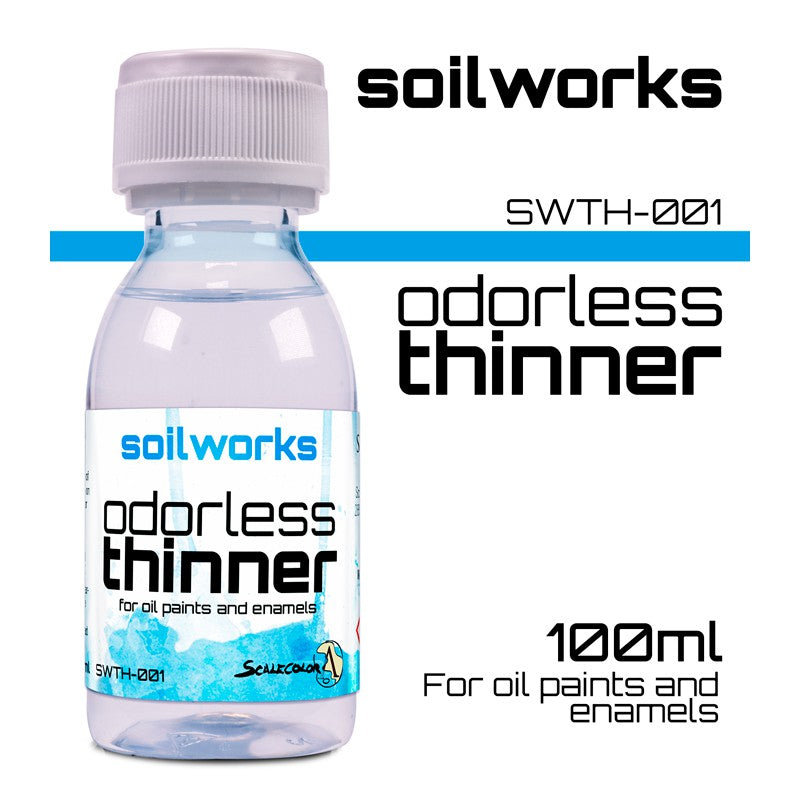 Scale 75 Accessories Odourless Thinner 100ml