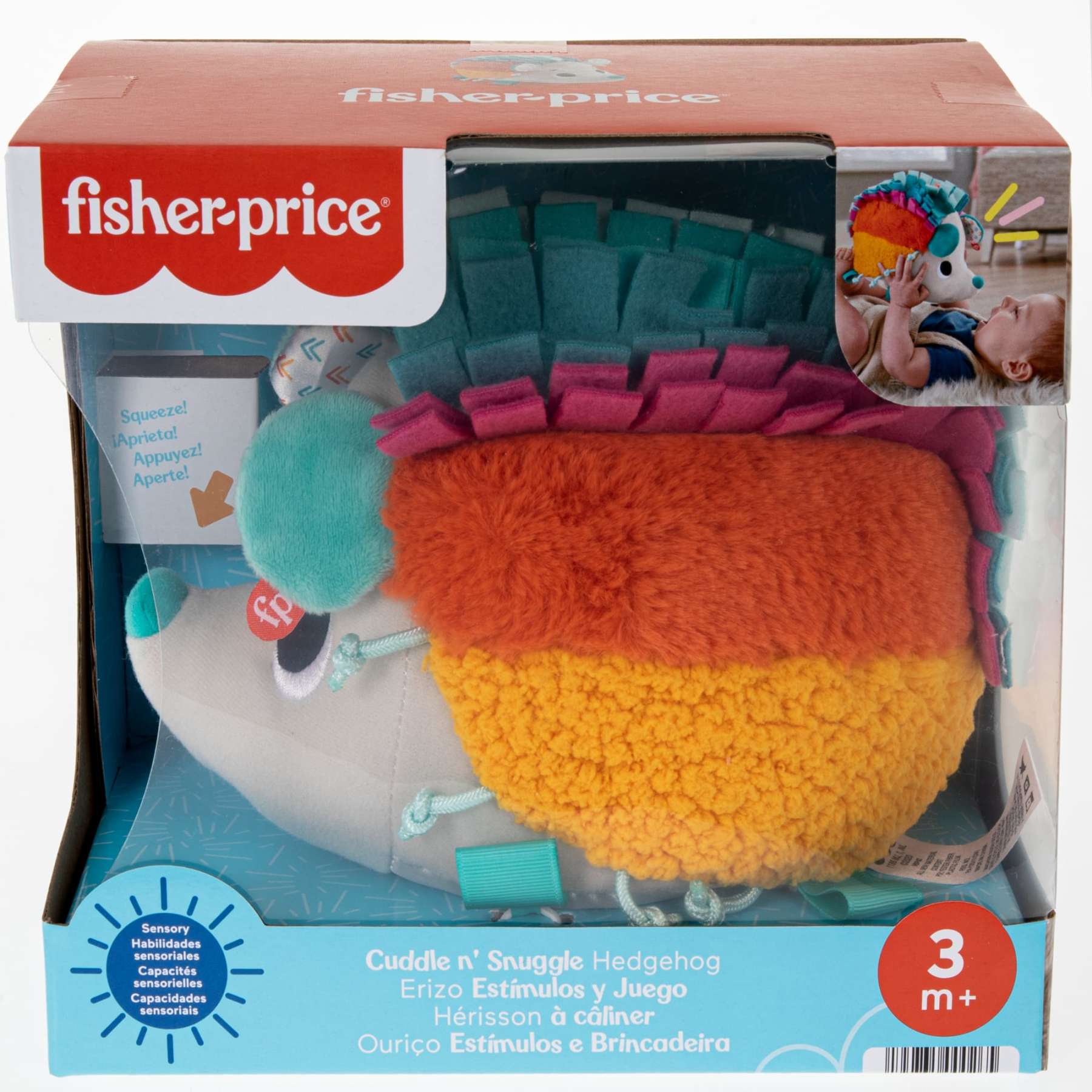 Newborn Toys - Cuddle N' Snuggle Hedgehog [Wb]