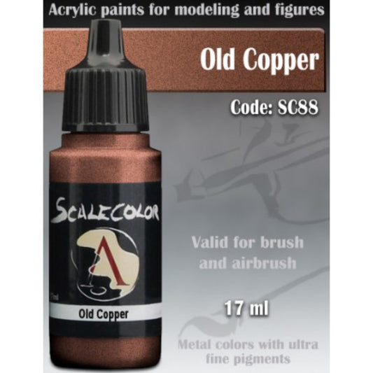 Scale 75 Scale Colour Metal N Alchemy Old Copper 17ml