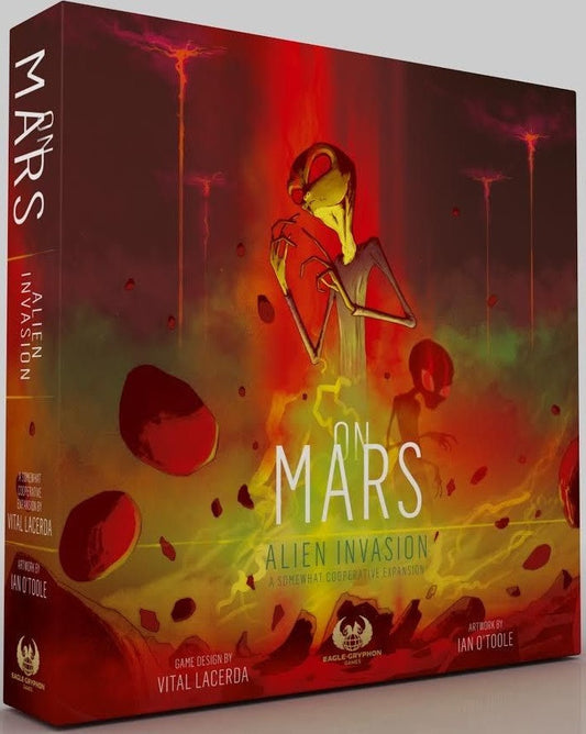 On Mars Alien Invasion Expansion