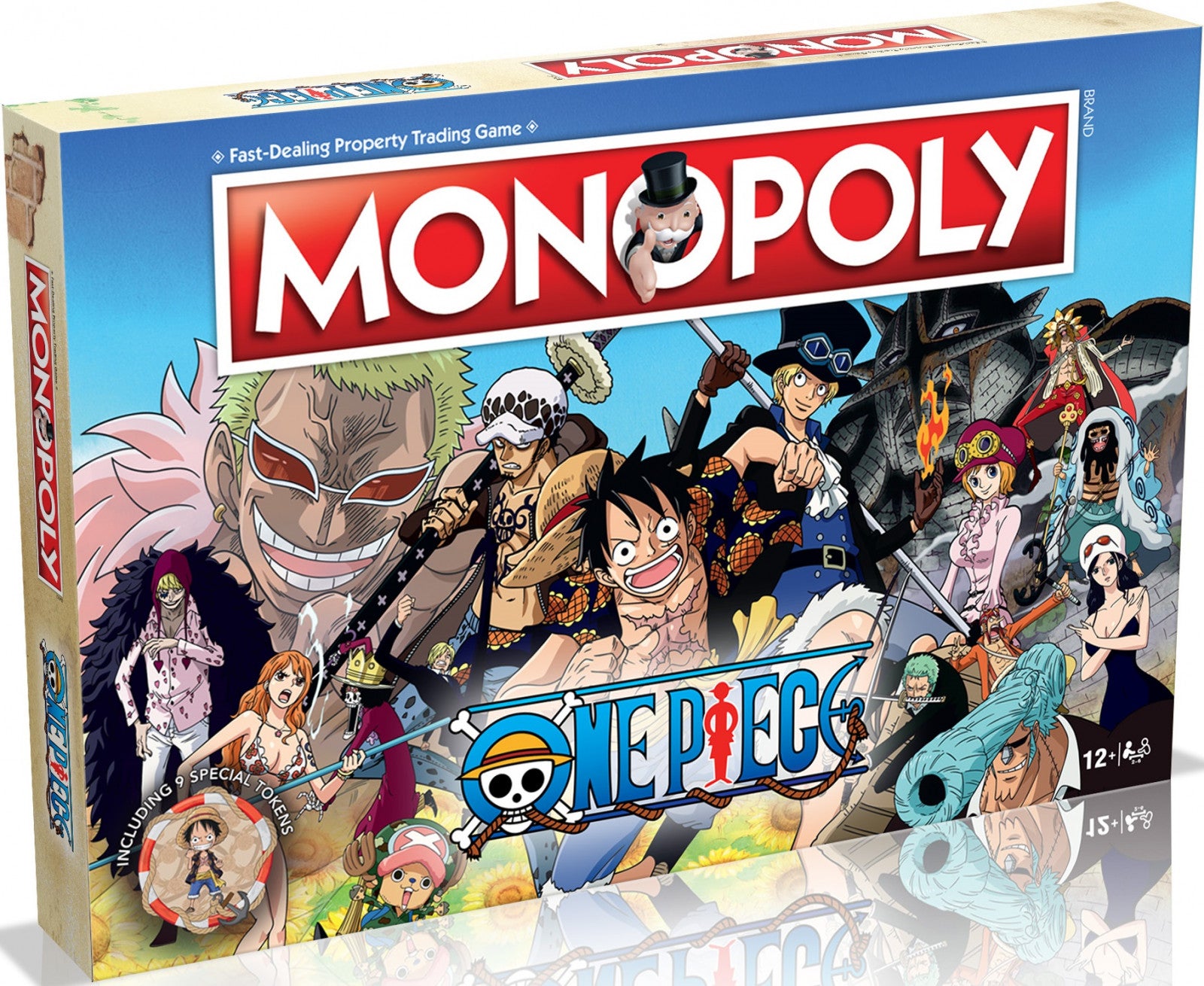 One Piece Monopoly