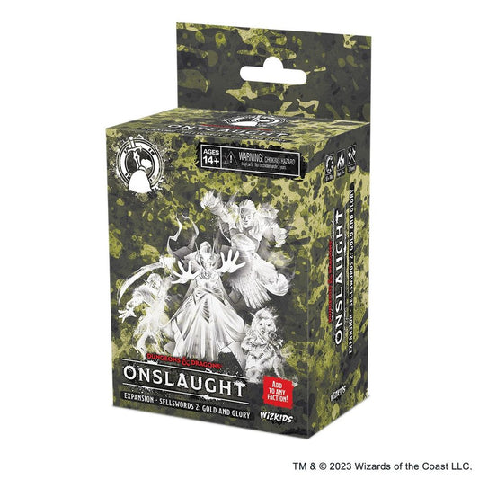 Dungeons & Dragons Onslaught: Expansion - Sellswords 2 - Gold and Glory