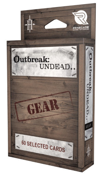 Outbreak Undead 2nd Edition RPG Gear Deck