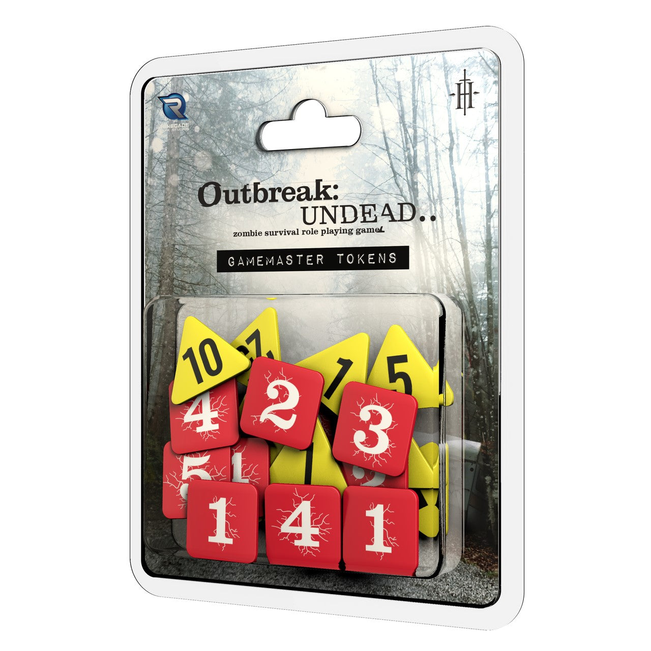 Outbreak Undead RPG - Game Master's Tokens