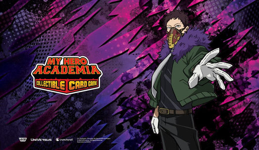 My Hero Academia Collectible Card Game Overhaul Playmat