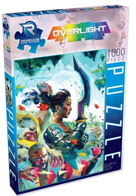 Renegade Games Puzzle Overlight Puzzle 1,000 pieces