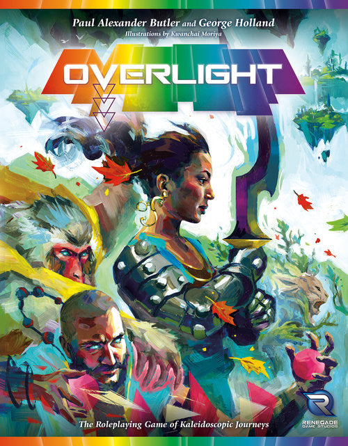 Overlight RPG Core Book