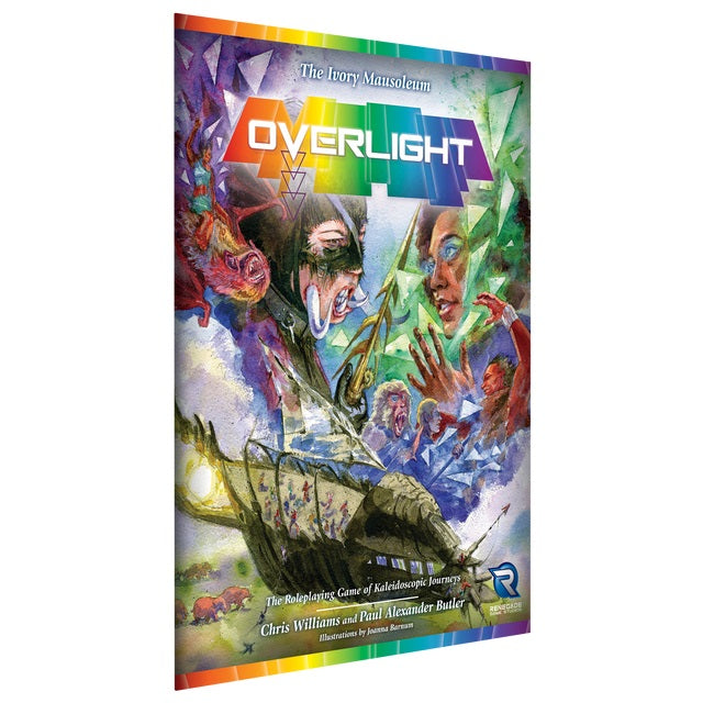 Overlight RPG - Adventure #1 Ivory Mausoleum