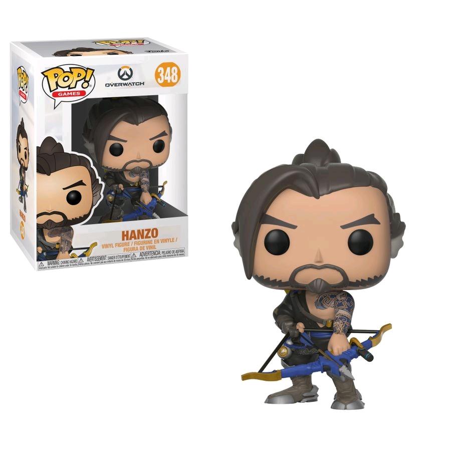 Overwatch - Hanzo Pop! Vinyl - Ozzie Collectables