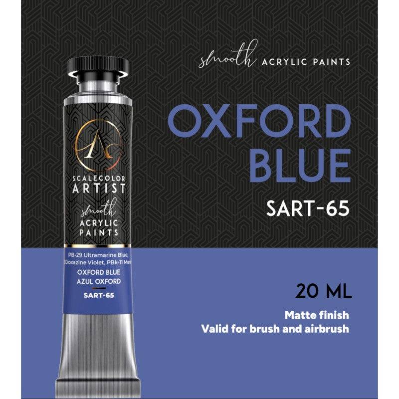 Scale 75 Scalecolor Artist Oxford Blue 20ml