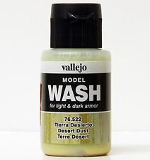 Vallejo Model Wash Desert Dust 35 ml - Ozzie Collectables