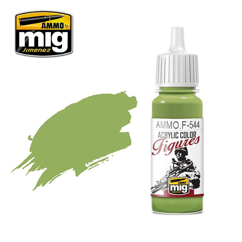 Ammo by MIG Figures Paints Pacific Green 17ml