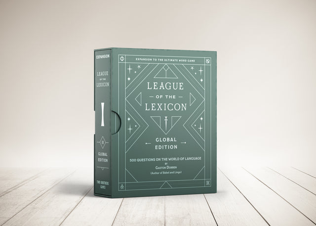 League of the Lexicon - Global Edition