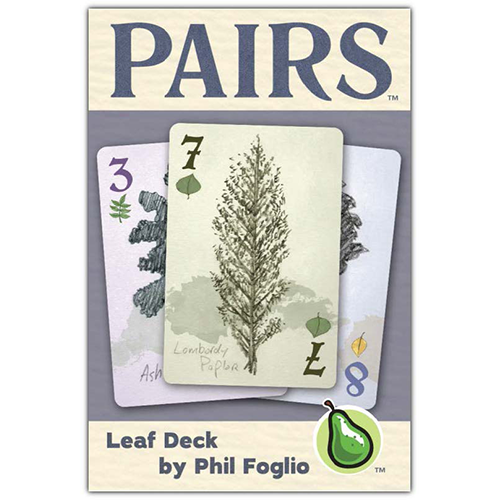 Pairs Leaf Deck - Ozzie Collectables