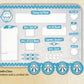 D&D Class Token Set Paladin - Ozzie Collectables