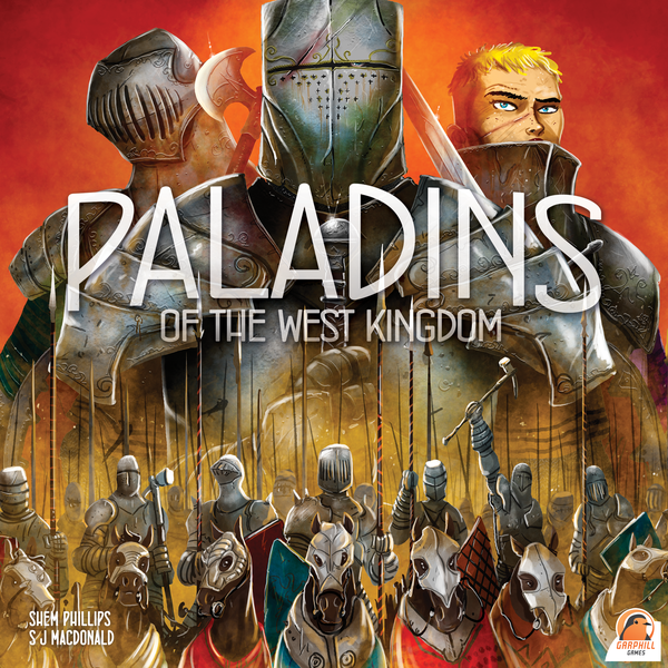 Paladins of the Western Kingdom - Ozzie Collectables