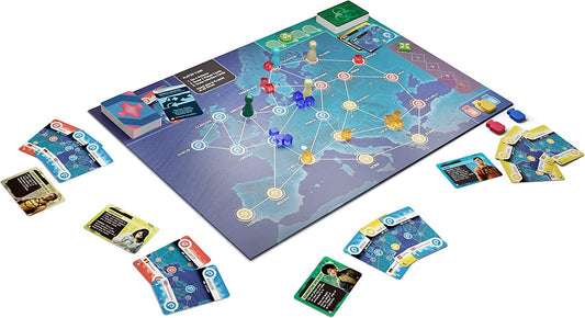 Pandemic Hot Zone Europe